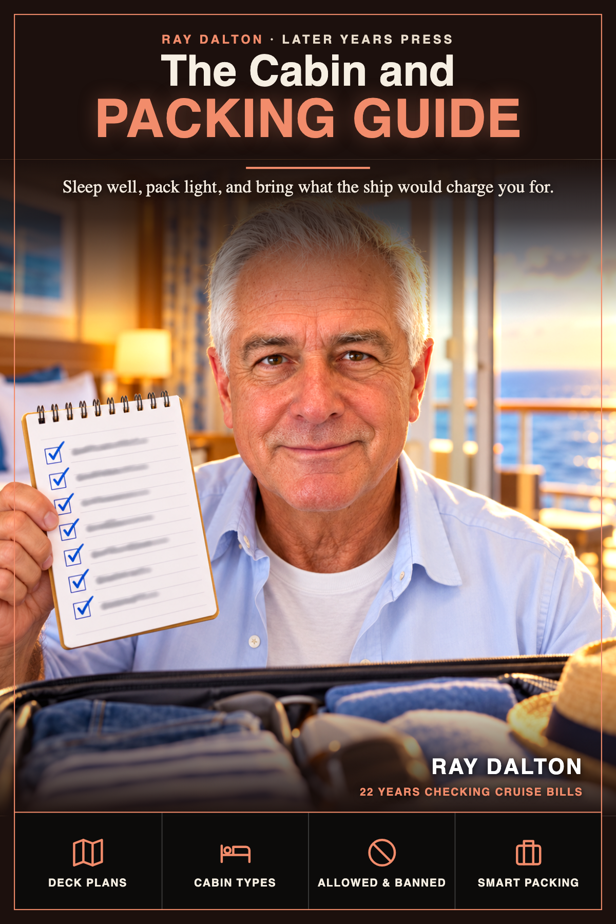 The Cabin and Packing Guide, the cover